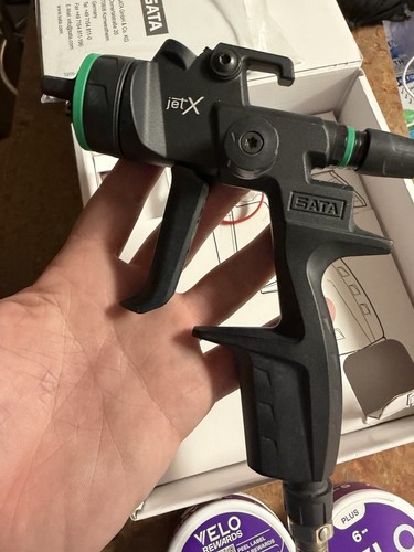 Sata jet hvlp spray gun - hvlp,