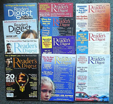Lot of 11 Reader's Digest