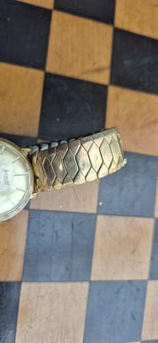 Vintage gents gold tone - vintage,