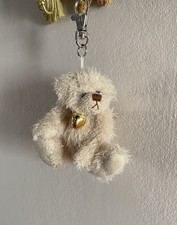 Charlie bear keyring leia - bear,