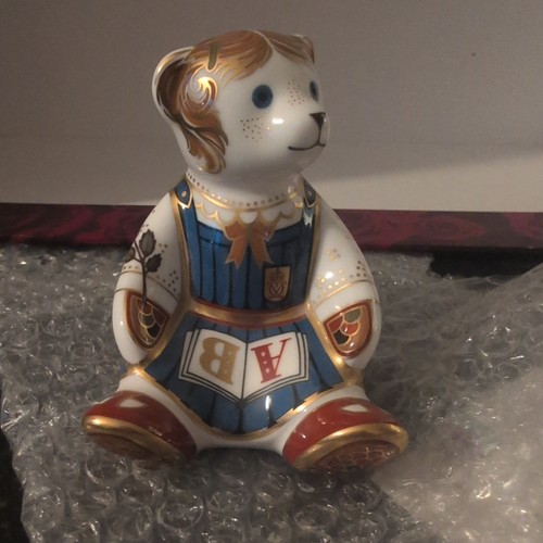 Royal crown derby schoolgirl - crown,