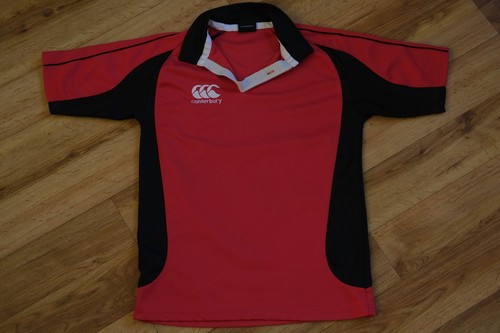 Canterbury rugby shirt - canterbury,