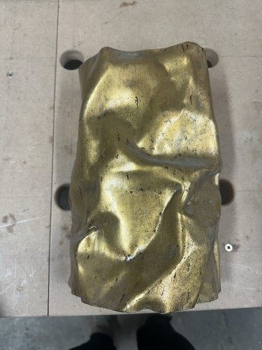 Porta romana sculpted gold - porta,