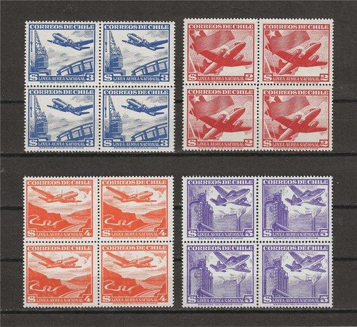 Chile 1951 c159 62 - chile, sc#