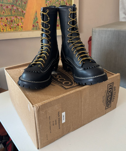 Wesco jobmaster black - jobmaster,