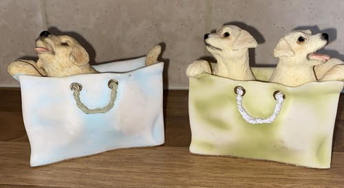 Dog handbag ornament - in, a