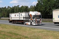 Truck photo Scania S flatbed