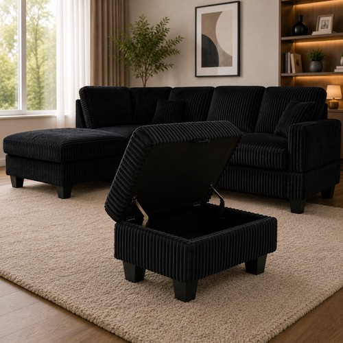 Vienna corner sofa with - corner,