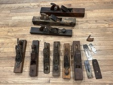 Vintage Wooden Hand Plane Lot