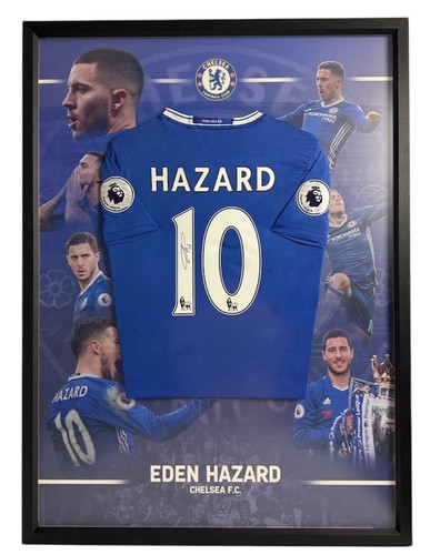 Eden hazard signed - eden, &