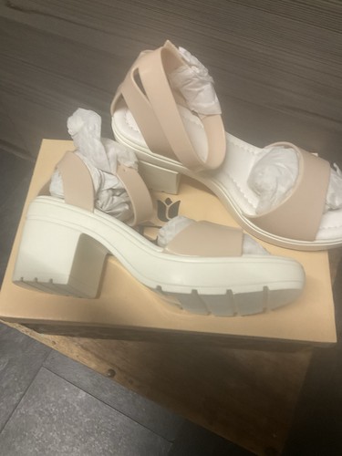 Ladies nude jelly sandals - ladies,