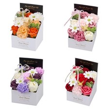 Luxury Gift Box Soap Flower