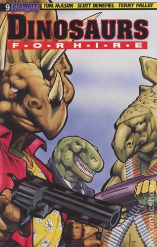 Dinosaurs for hire vg - dinosaurs, #9