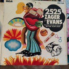 *ZAGER AND EVANS - IN THE YEAR
