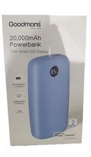 Goodmans 20000mAh Powerbank