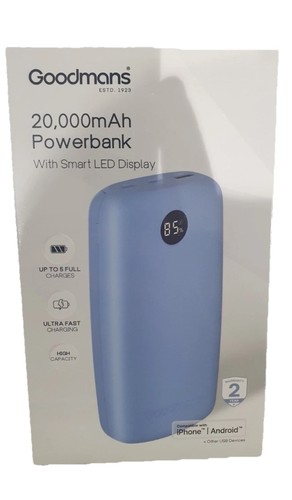 Goodmans 20000mah powerbank - goodmans,