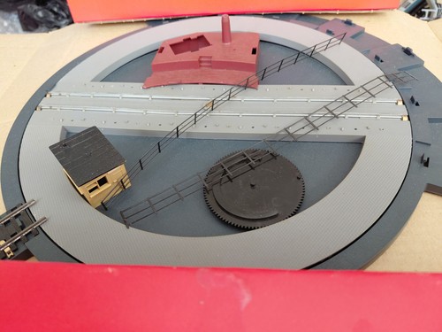 Hornby operating turntable - hornby,