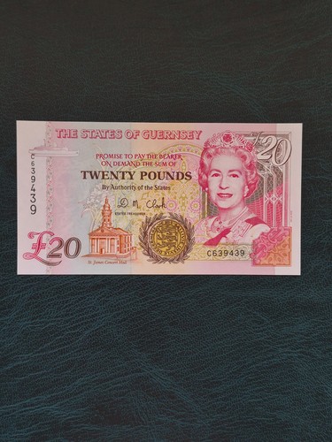 Twenty pound note the - -, £20