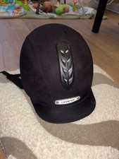 black champion hat horse riding/equestrian size 57