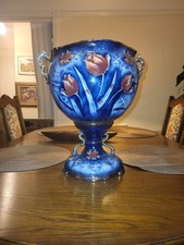 Stunning Antique Cobalt Blue