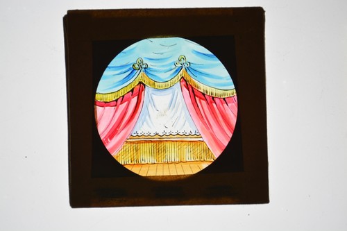 Theatre stage curtains - stage,