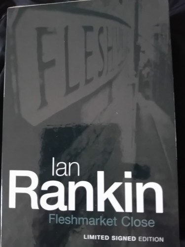 Ian rankin fleshmarket close - ian,