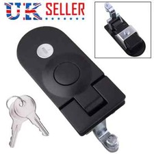 Compression Latch / Lever Lock w/ 2 Keys for Horsebox Trailers Locker Doors Boat