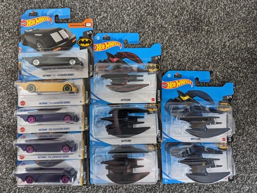 Hot wheels batman the - hot,