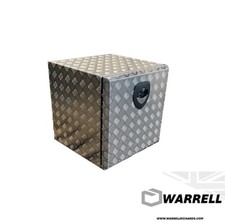 DEFENDER ALLOY TUB STORAGE BOX LAND ROVER 90 110 4x4 OVERLANDER TOOL BOX 500X500