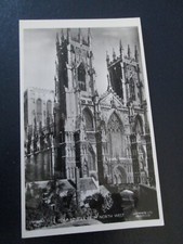 Postcard York Minster from