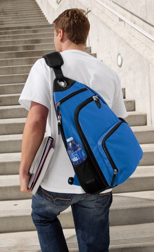 Backpack blue single mono - backpack,