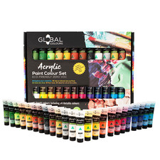 GLOBAL COLOURS Acrylic Paint