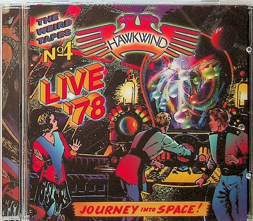 Hawkwind hawklords the - hawkwind/hawklords,