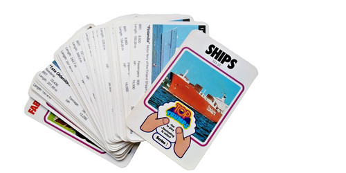 Top trumps ships vintage - top,