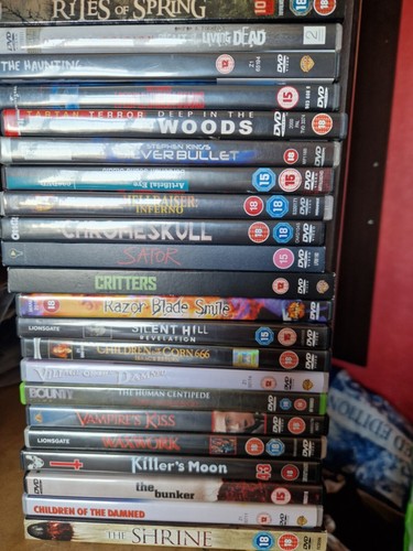 Cult classic horror movie - &,