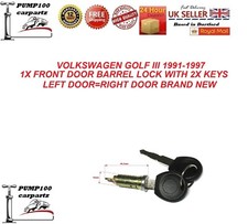 DOOR LOCK FOR VW GOLF III MK3