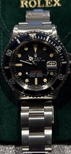 rolex submariner 1680 red