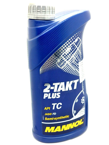 Mannol two stroke engine oil - mannol,