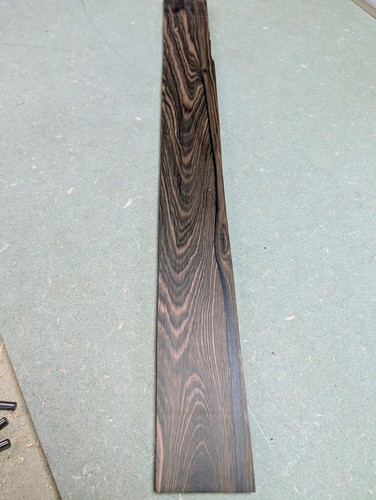 Mun ebony baritone guitar - ebony,