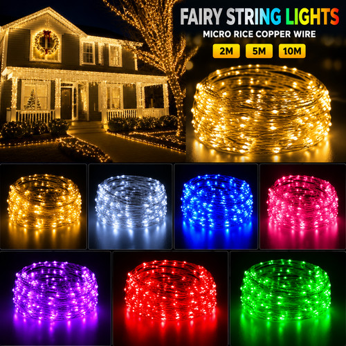 Battery operated fairy string - fairy,