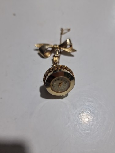 Corocraft ladies watch brooch - ladies,