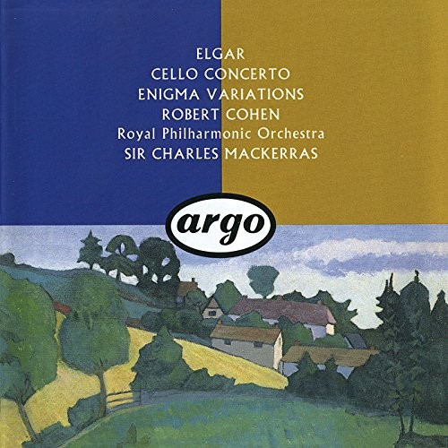 Elgar cello concerto - cello, concerto/enigma