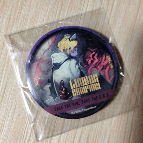 Limbus venonaty can - venonaty, badge