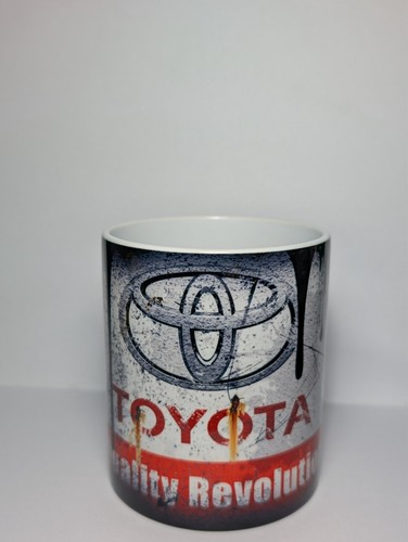 Oil can effect toyota logo - oil,