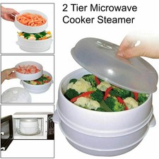 2 Tier Microwave Vegetable
