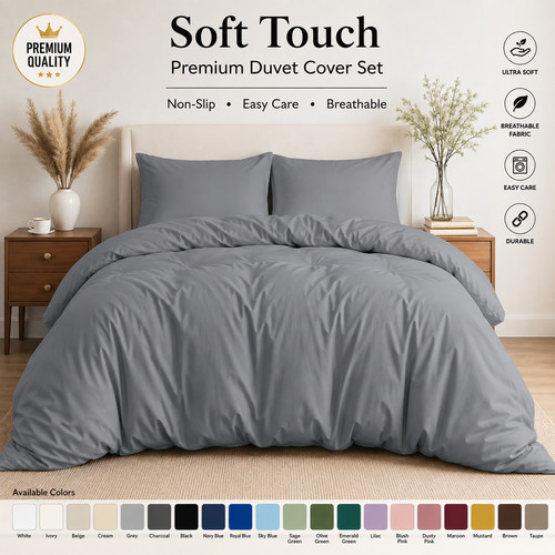 Reversible duvet cover quilt - cover,