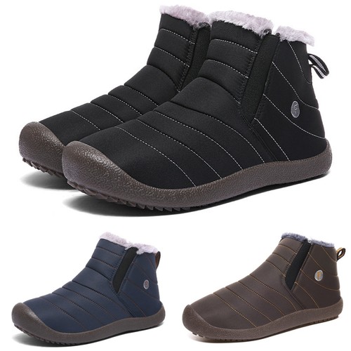 Mens waterproof snow ankle - mens,