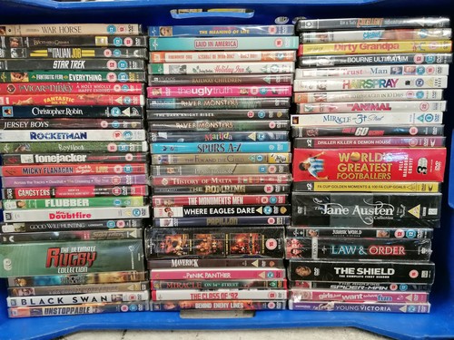New sealed dvd movies shows - dvd,