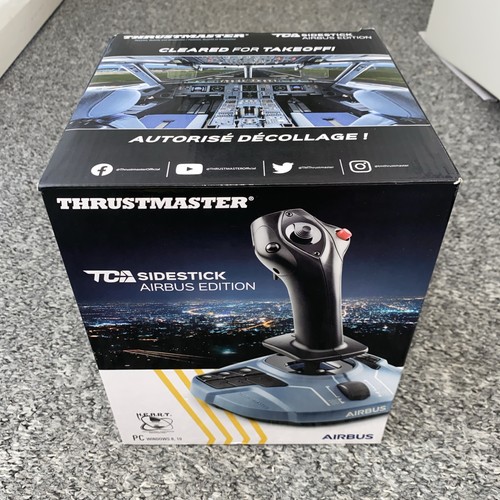 Thrustmaster tca sidestick - thrustmaster,