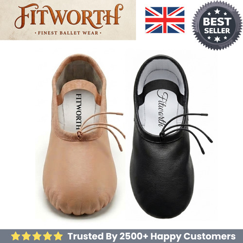 Fitworth leather ballet - fitworth, shoes
